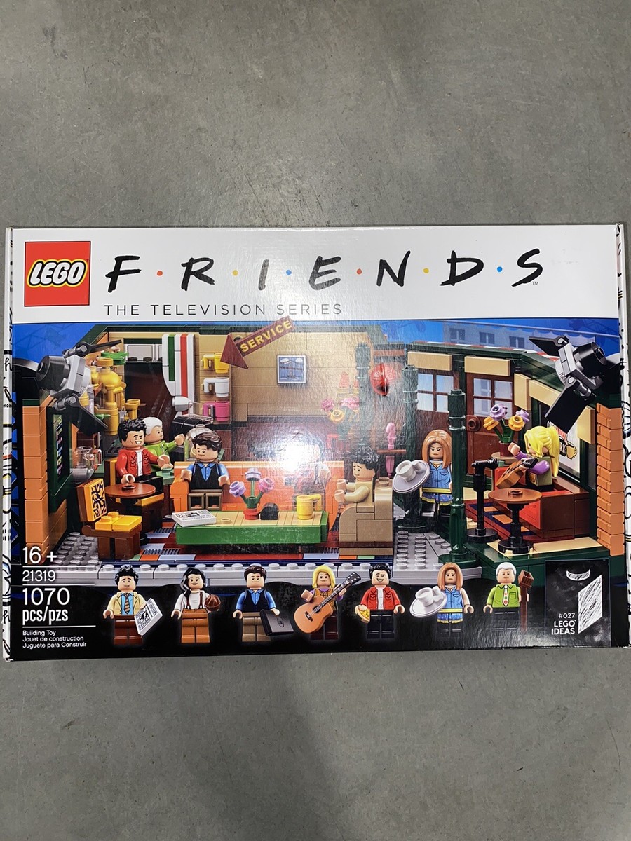 LEGO FRIENDS The Television Series Central Perk (21319) Retired New
