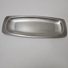 Vintage Oneida 18/8 Stainless Steel Rectangle...
