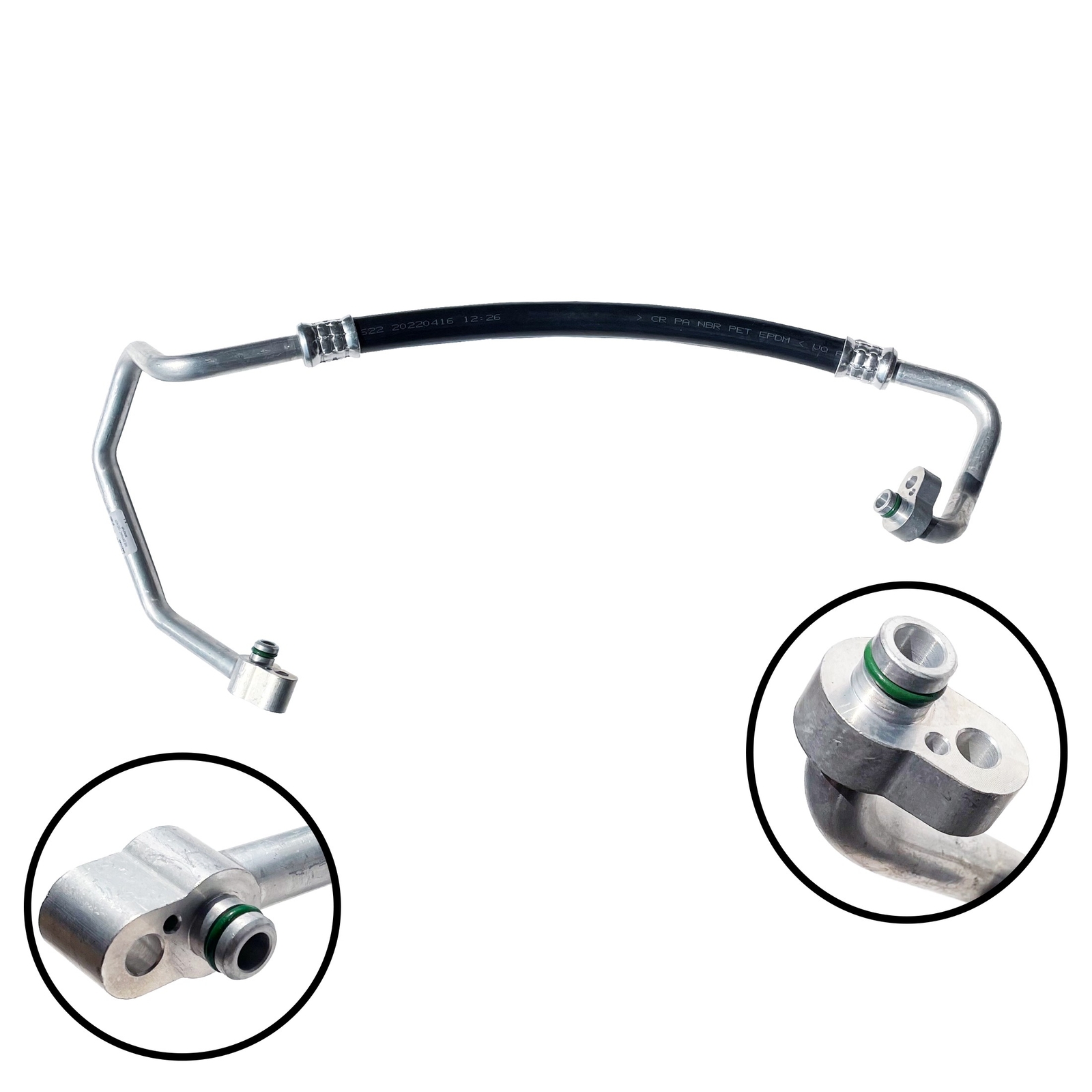 Climate line air conditioning hose WRC for VW Passat B6, B7, CC