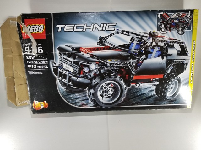 lego technic extreme cruiser