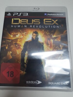 Deus Ex: Human Revolution (Sony PlayStation 3) In Folie