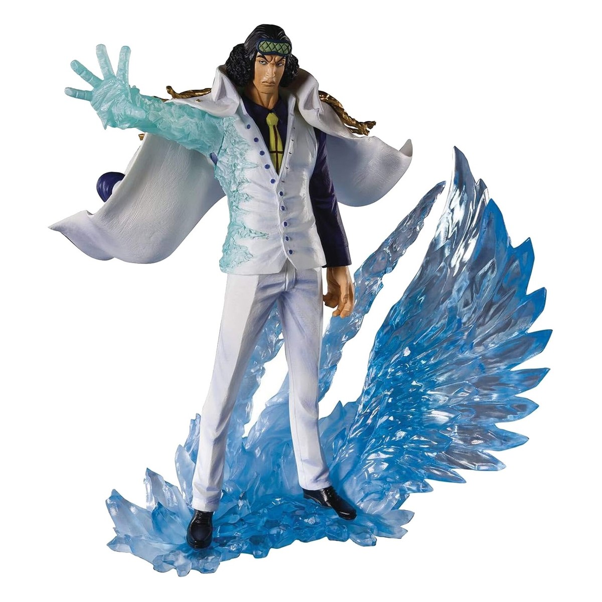 Figuarts ZERO EXTRA BATTLE ONE PIECE THE THREE ADMIRALS KUZAN