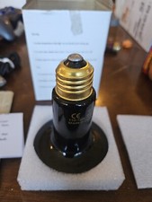 Ceramic Heat Emitter Reptile Heat Lamp Bulb NoLight Emitting Brooder Coop Heater