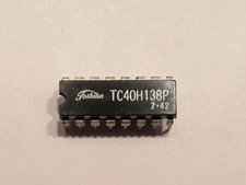 TC40H138 TOSHIBA INTEGRATED CIRCUIT DIP-16 TC40H138P