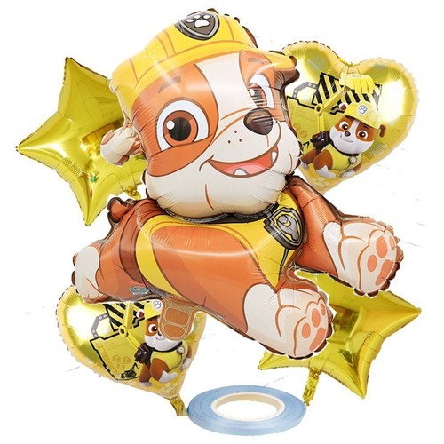 5-7pcs Paw Patrol Foil Balloon Set Party Supplies Kids Birthday Decoration - Picture 12 of 20