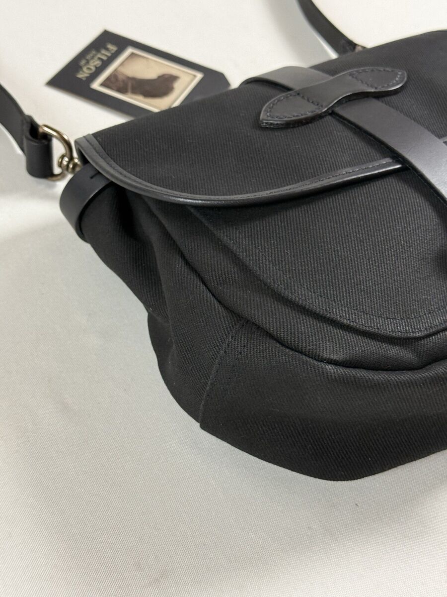 FILSON RUGGED TWILL XS FIELD BAG BLACK NWT | eBay FILSON RUGGED TWILL XS FIELD BAG BLACK NWT | eBay