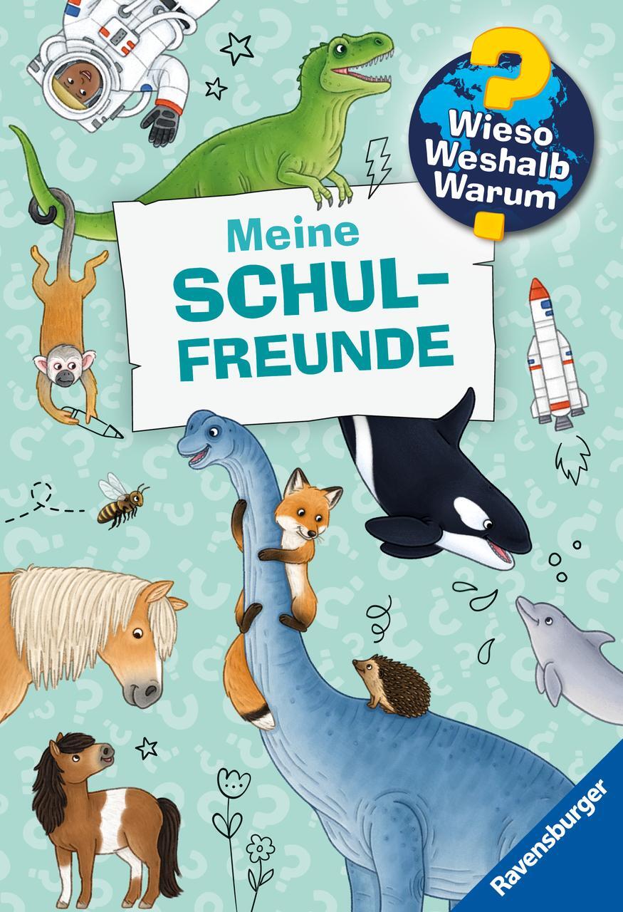 Thumbnail - Dela Kienle Wieso? Weshalb? Warum? Meine Schulfreunde 4049817600702
