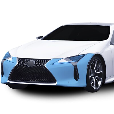 Pre Cut Paint Protection Film Clear Bra PPF  for Lexus LC 500 2018+
