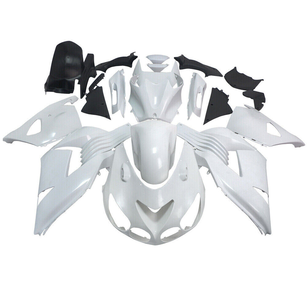 Unpainted Fairing Kit For Kawasaki ZX-14R ZZ-R1400 2006 - 2011