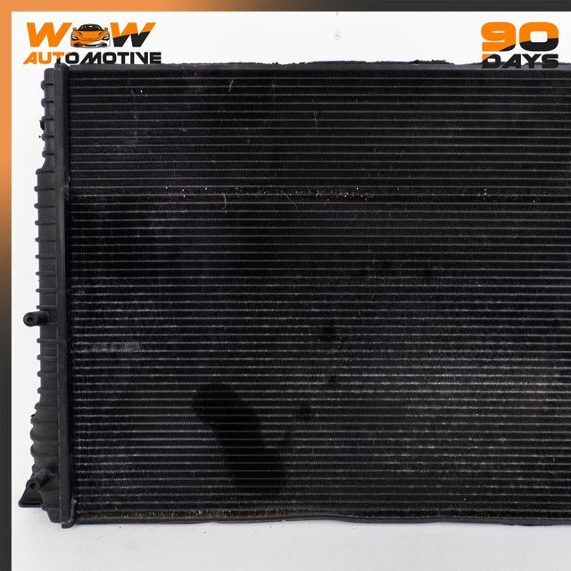 04-13 BENTLEY CONTINENTAL GTC GT ENGINE COOLING RADIATOR AC CONDENSER  OEM