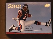 Matt Forte 2008 Upper Deck Rookie Card #275 Chicago Bears. rookie card picture
