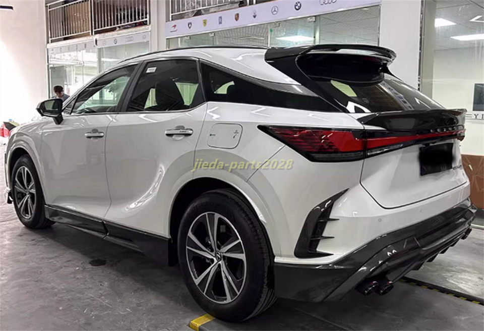 For Lexus RX350 350h 500h 2023+ Real Carbon Fiber Rear Trunk Spoiler ...