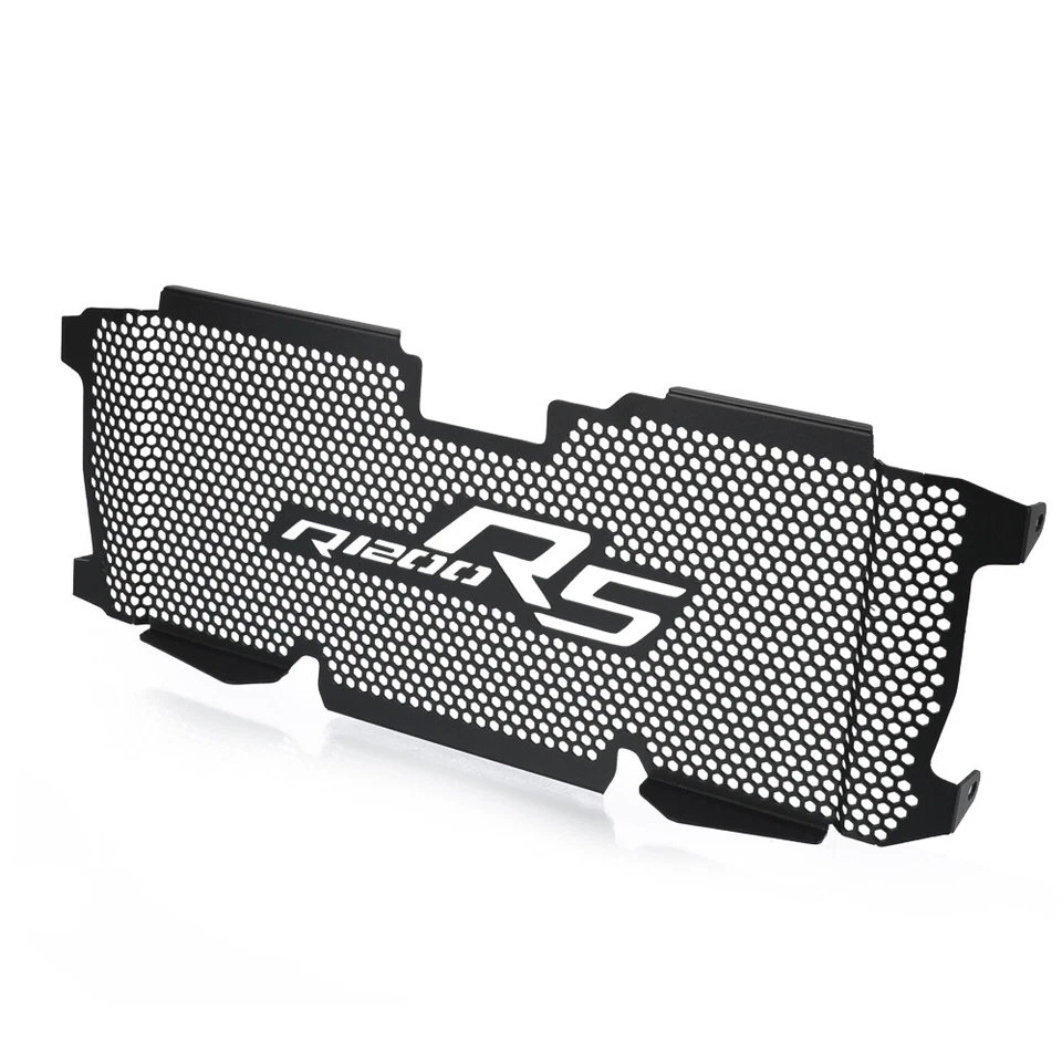 Motorcycle Radiator Guard Grille Cover For BMW R1200RS 2015-2016-2017-2018 Black Foto 4 de 4