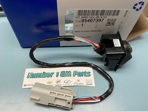 New Genuine GM 95407397 Rear View Backup Camera | eBay