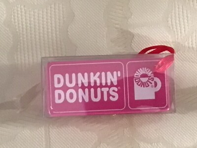 Dunkin Donuts 2010 Box Of Donuts Chritmas Onament 