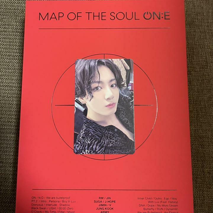 BTS Map of the Soul ON:E Concert DVD Photocards – Kpop Exchange