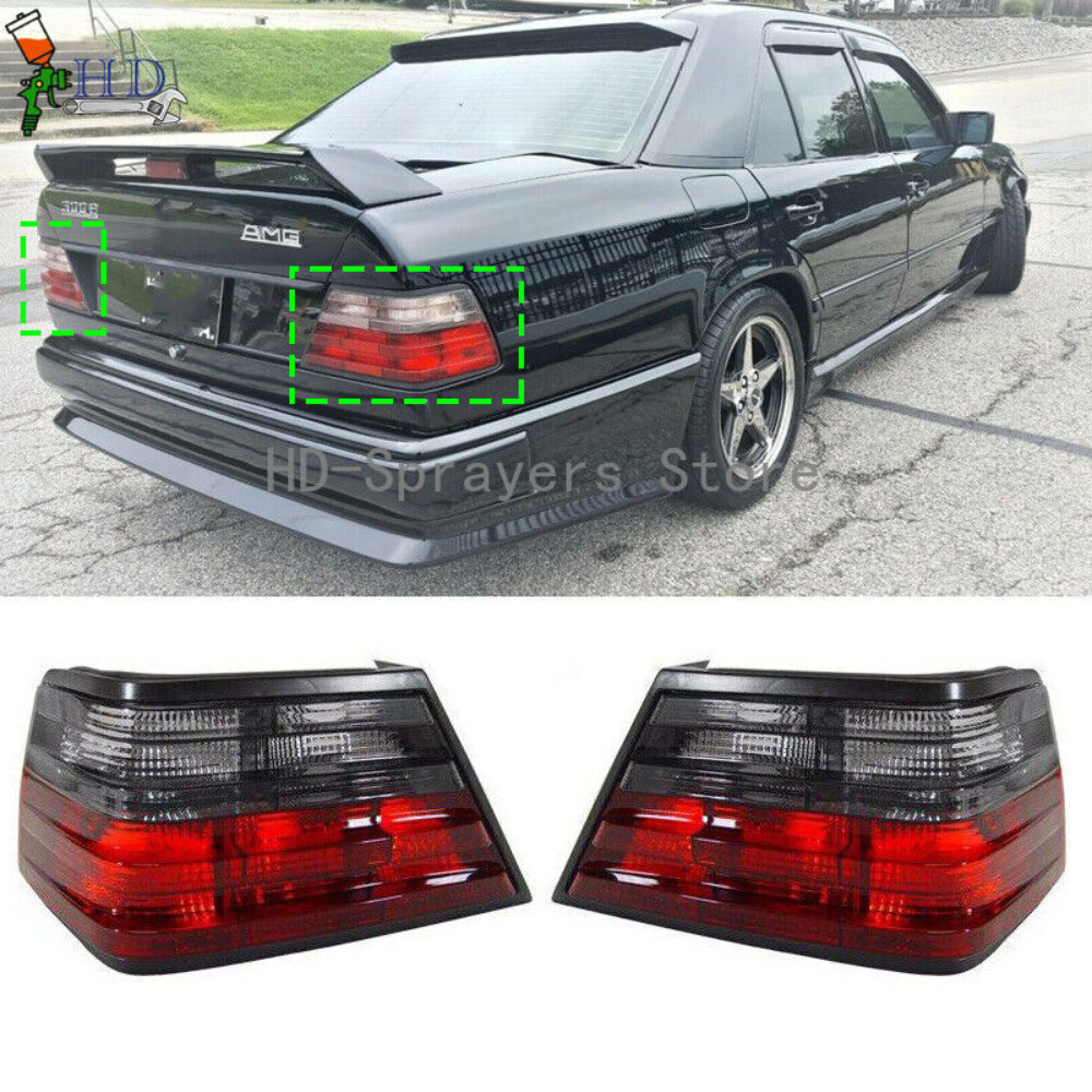 1 Pair For 1986-1995 Mercedes Benz W124 E Class Rear Tail Lights