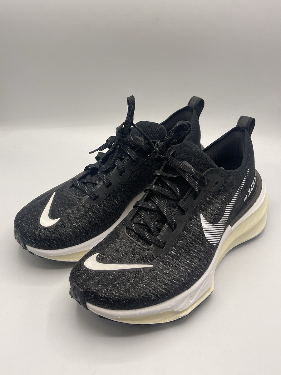 Nike ZoomX Invincible Run Flyknit 3 FK Black White Shoes DR2660