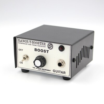 Boutique guitar pedal RangeMaster Limited Treble Booster TSL nos