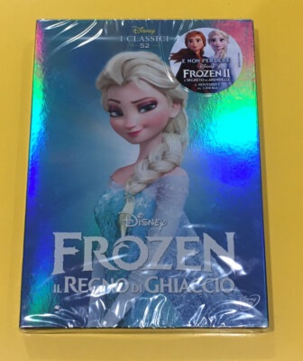 Frozen Il Regno Di Ghiaccio FILM DVD
