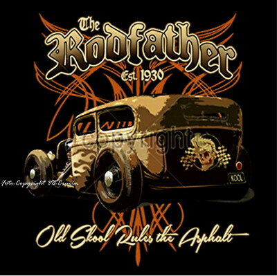 HotRod Sweatshirt Kustom car classic Kulture automotiv cal Pinstriping *1074