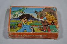 Sunwing TOM'S ADVENTURE LCD gioco vintage portatile gioco e orologio