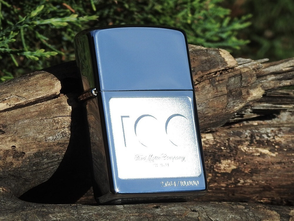 Ford Motor Company Zippo Lighter - 100 Years Centennial - 100th