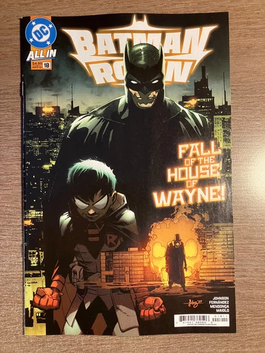 BATMAN AND ROBIN #18 - MAIN COVER - 1ST PRINT - DC COMICS (2025)
