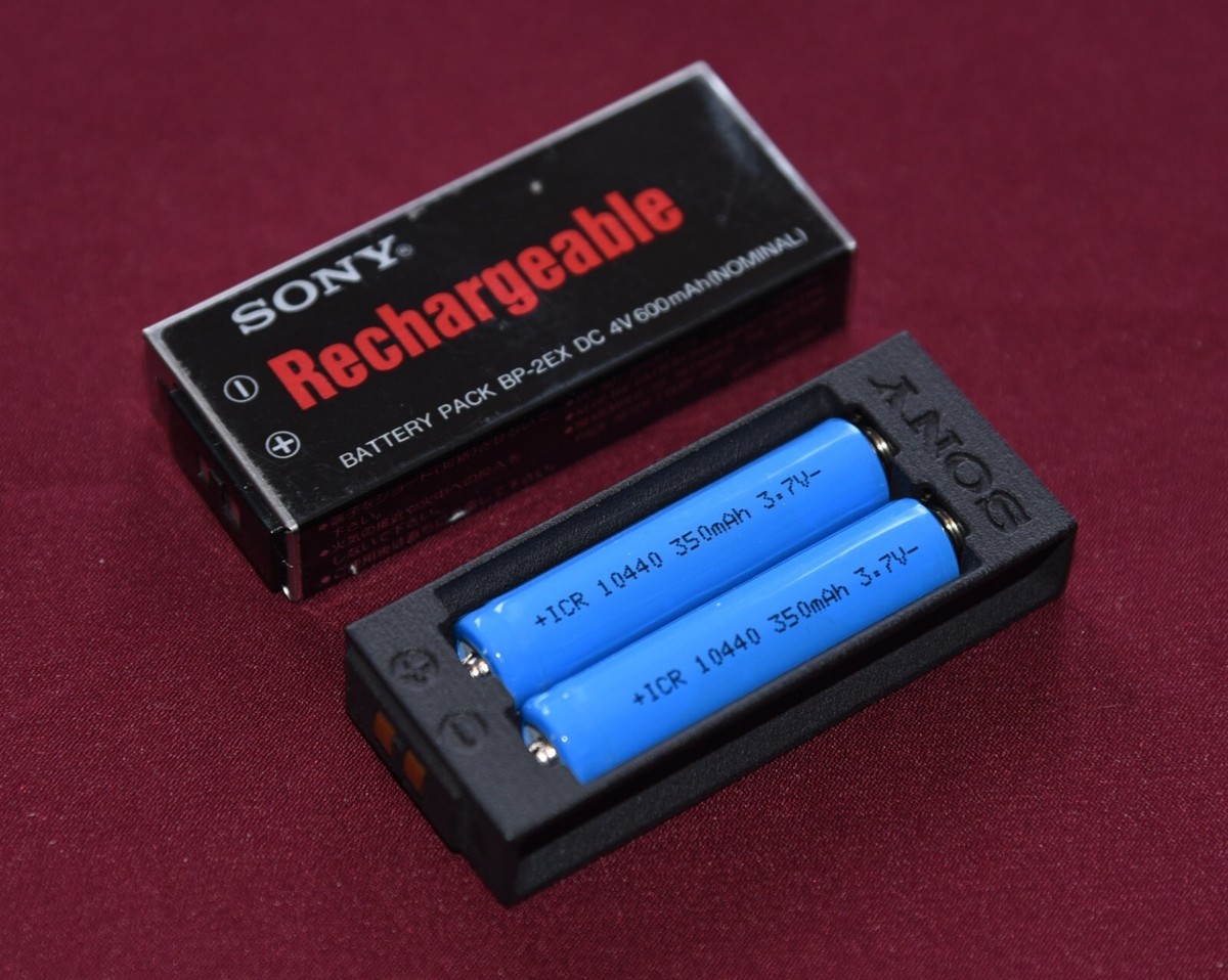 Rechargeable Battery PACK For Sony Discman D-555 D-25 D-15 D