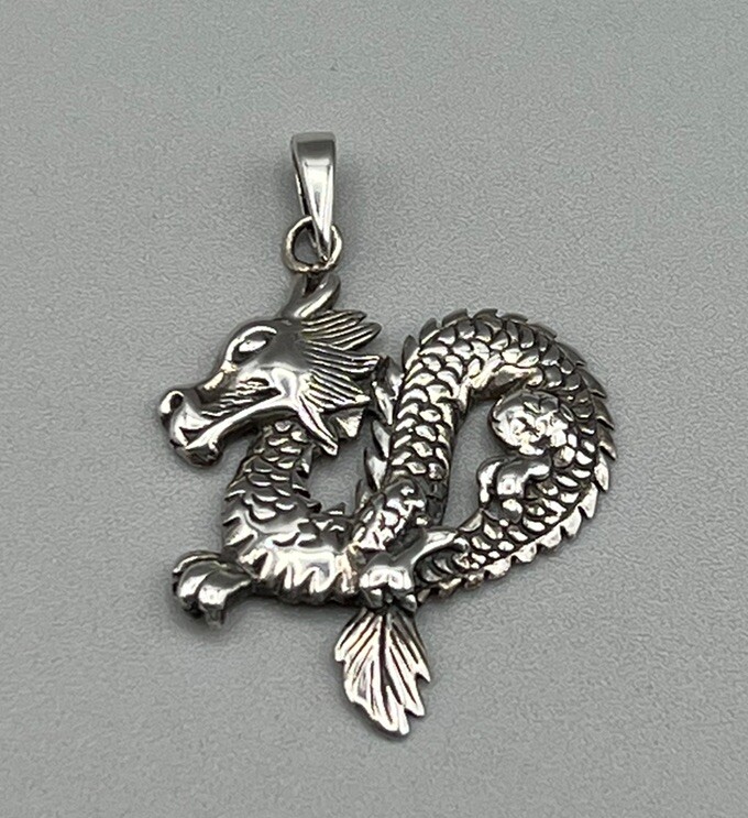 Superb Vintage Hallmarked Solid Sterling Silver D… - image 1