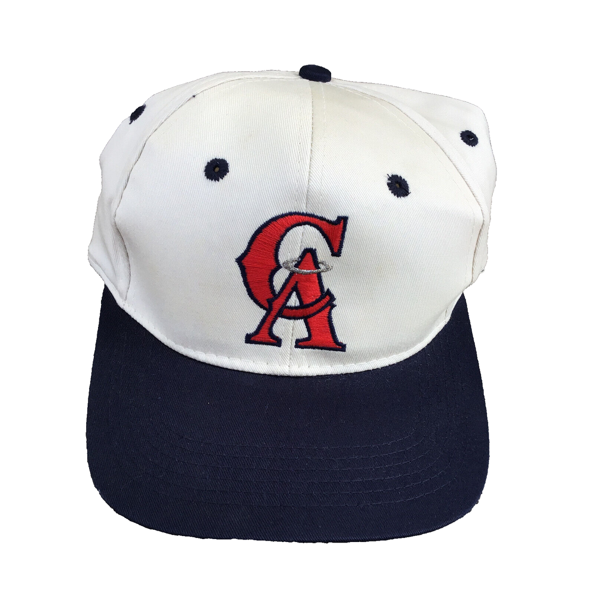 Snapback Hat Vintage Angels Baseball Cap Vintage California Angels