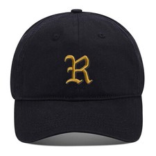 Men Baseball Cap Old English R Embroidery Hat Embroidered Hats Cotton Caps
