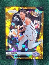 2024 Panini Prizm WNBA #51 Sug Sutton Orange Cracked Ice