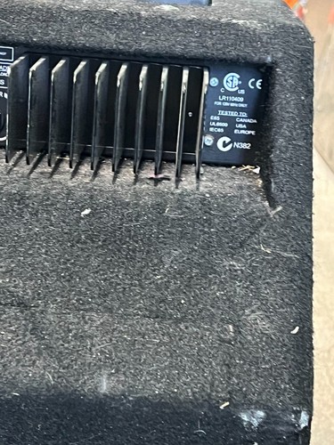 Gallien-Krueger Backline 112 100-Watt 1x12 Bass Amplifier 1 Channel For Parts - Picture 7 of 14