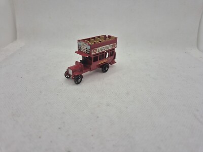 Lesney Dewar's White Label Whisky Vintage Die Cast Doppeldecker Bus Spielzeug
