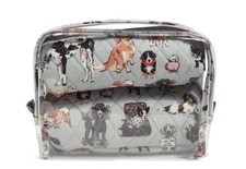 Vera Bradley 3 Piece Cosmetic Kit   DOG SHOW   Travel Cases Makeup Bags V295