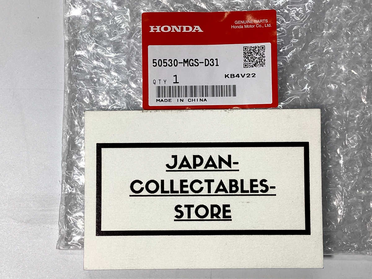 Honda BAR, SIDE STAND 50530-MGS-D31 OEM NEW | eBay