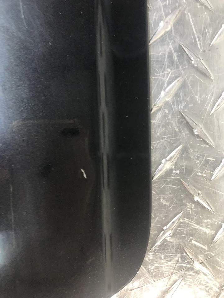 2006-2008 BMW 750I Fuel Gas Tank Door Black Oem E65 - Image 2 of 4