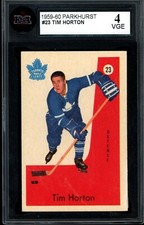 1959-60 Parkhurst Hockey Cards 18