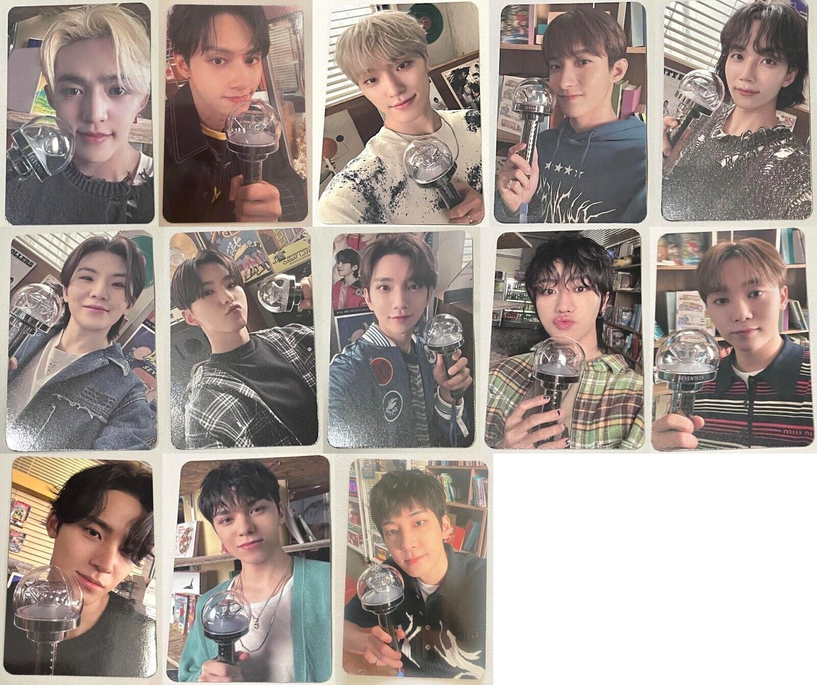 SEVENTEEN TOUR FOLLOW FC CARAT ZONE LTD Official Photocard