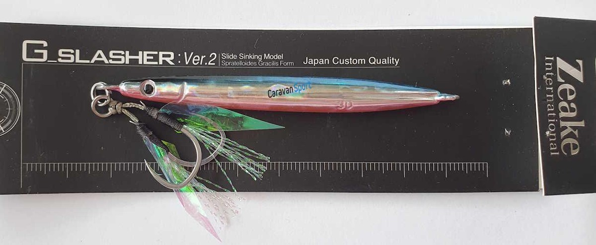 Leurre Spinning Hexer Harsen Turlutte 30 Gr Palms Appât Metal Leurre