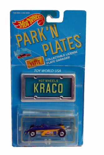 hot wheels park n plates
