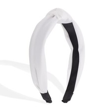 Knotted Headband for Women Top Knot Head Bands for Women's Hair Non-Slip Wome...