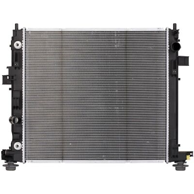 Radiator Assembly For 2013-2016 Cadillac ATS 4Cyl 2.5L 22966123 22966122