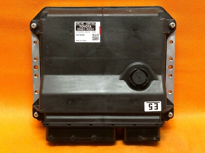 07 TOYOTA RAV4 ECM ECU PCM ENGINE CONTROL MODULE 89661-42E61 DENSO