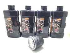 Entretien 4LT Huile Eni I-Ride 15w50 + Filtre Yamaha FZR R OW01 750 1989-1992