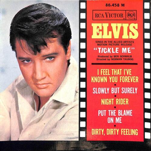 61465 45 giri - 7' EP  - Elvis Presley - Tickle Me - Foto 1 di 1
