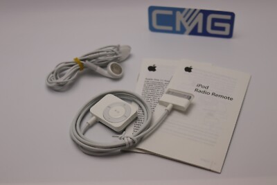 Apple iPod Radio Remote Control Apple iPod Classic Video 5th 5G 6G 7G 7th Fern