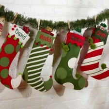 Personalized Whimsical Jester Stocking