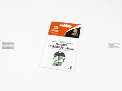 1/32 Red Fox 3D Interior #32148 Hurricane Mk.IIb For Revell Kit